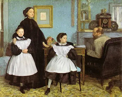 Bellelli Family Edgar Degas